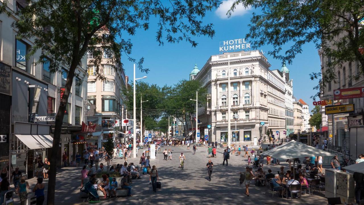 Herz Von Wien Mariahilfer Esterno foto